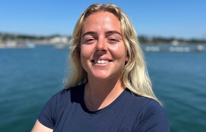 TEAM AMAALA : Découvrez l’équipage - Rebecca Gmuer 