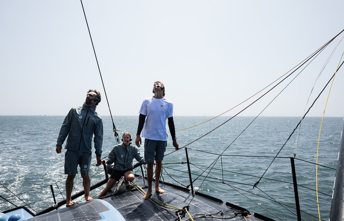 ​L’avant The Ocean Race Europe / AOÛT : Mettre le cap sur le tour d’Europe	