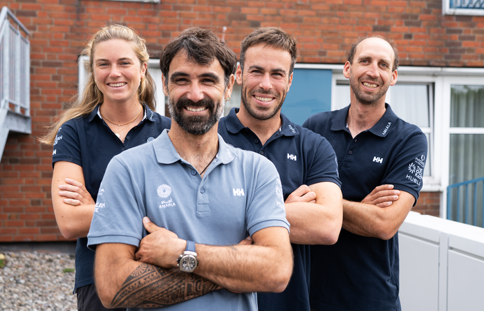 The Ocean Race Europe 2025 - Étape 1 :  Lucie et Felix pour affronter les mers du Nord