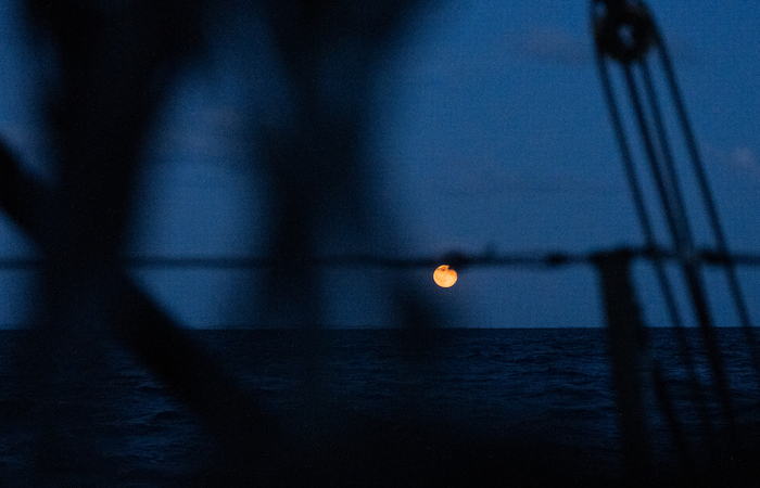 The Ocean Race Europe 2025 - Étape 1 : Première nuit tonique à bord d’AMAALA