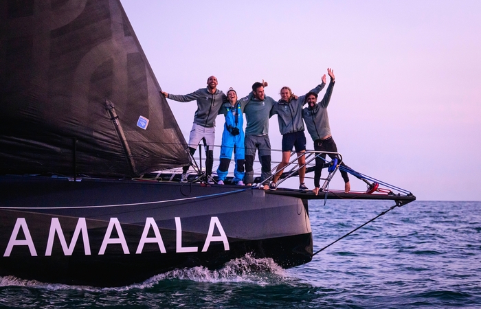 The Ocean Race Europe 2025 - Étape 1 : Du plaisir et du partage à bord de Team AMAALA