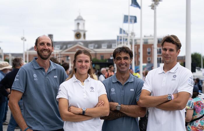 The Ocean Race Europe 2025 - Étape 2 : Jessica et Guillaume pour défier l'Atlantique 