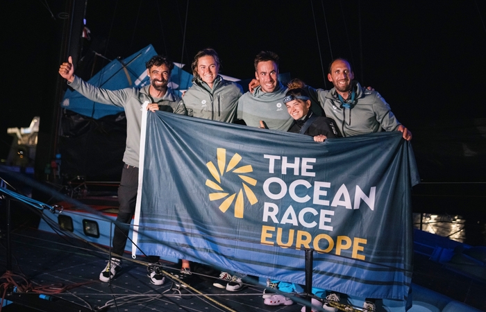 The Ocean Race Europe 2025 - Étape 1 : Team AMAALA 5e