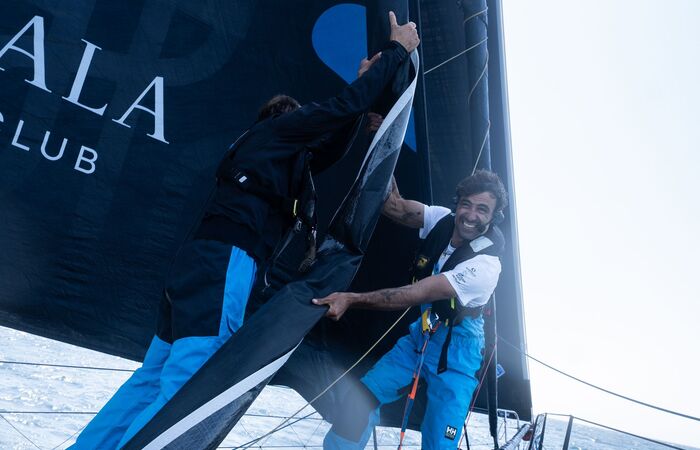 The Ocean Race Europe : Casse-tête droit devant, mais quand ça bombarde, la vie est belle !
