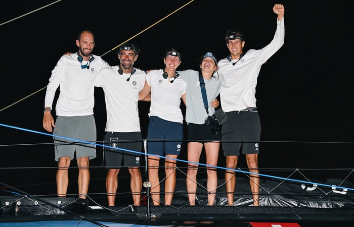 The Ocean Race Europe : Team AMAALA, la performance humaine au coeur de la course