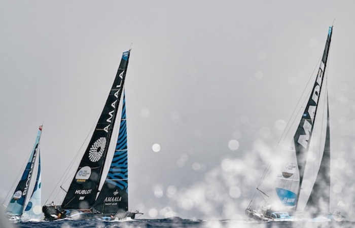 The Ocean Race Europe 2025 - Leg 3: Excellent start for Team AMAALA!