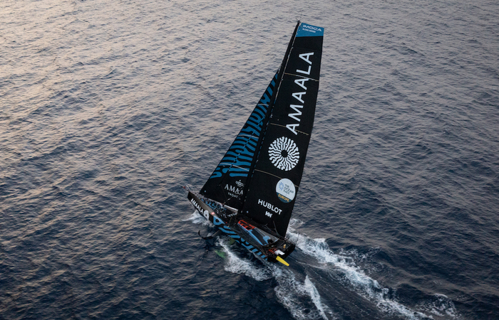The Ocean Race Europe - Leg 3 : A beginning of the race in contact! 