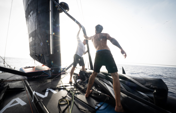 The Ocean Race Europe - Leg 3 : The pace continues unabated for Team AMAALA! 