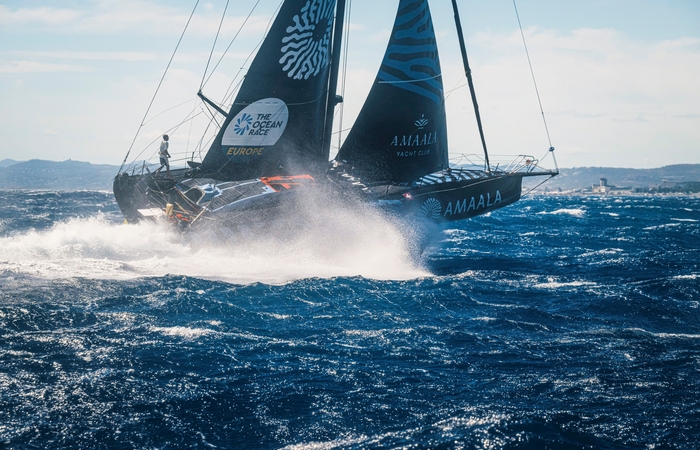 The Ocean Race Europe : The three mainstays of Team AMAALA
