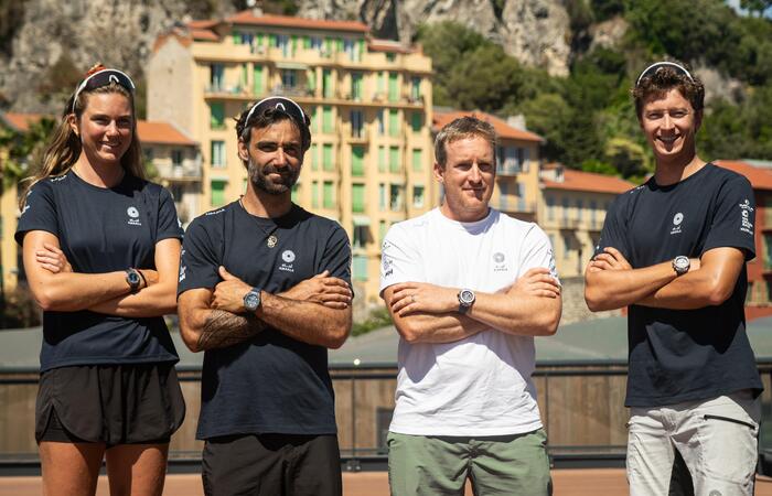 The Ocean Race Europe 2025 - Étape 4 : Lucie et Mathis, heading to Italy!