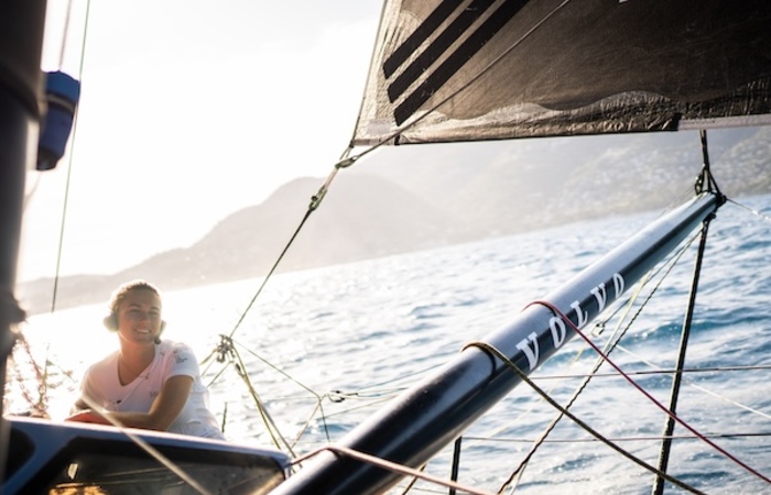 The Ocean Race Europe - Leg 4 : light breezes and instinctive strategic choices.