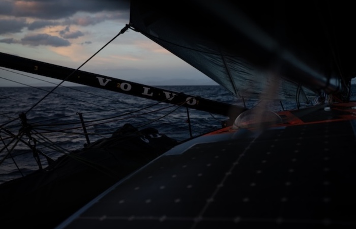 The Ocean Race Europe - Leg 4 : Big efforts but few rewards for Team AMAALA