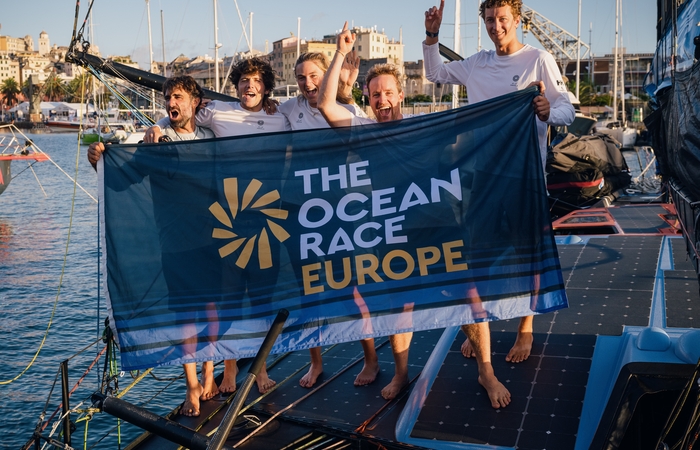 The Ocean Race Europe: Team AMAALA progresses through validation of achievements