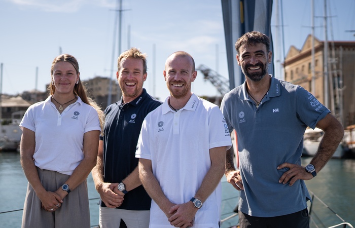 The Ocean Race Europe - Leg 5 : Jessica and Yann to sail across the Adriatic