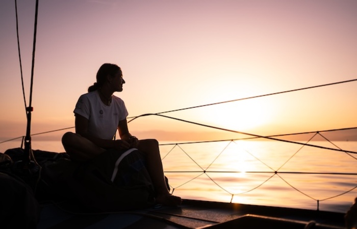 The Ocean Race Europe - Leg 5: First night slow and nerve‑wracking