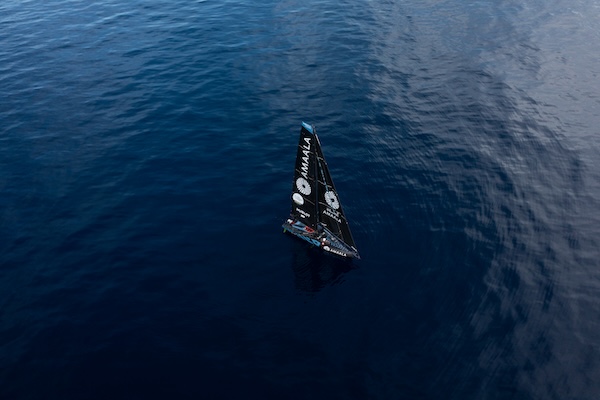 the-ocean-race-europe-leg-5-when-our-onboard-reporter-takes-advantage-of-the-calm-to-launch-his-drone