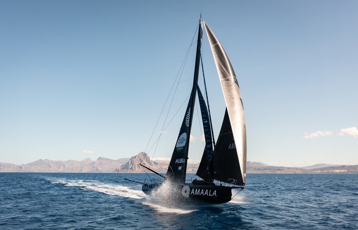 The Ocean Race Europe 2025 - Leg 5 : Ustica Gate validated 