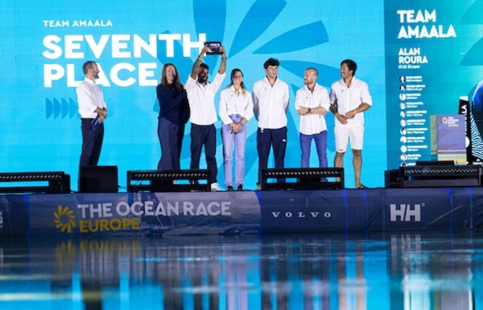 The Ocean Race Europe : Team AMAALA a réussi son pari et rêve de tour du monde