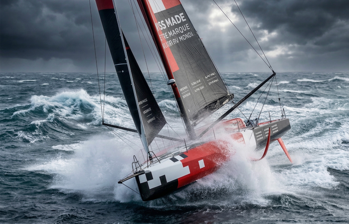 Swiss Offshore Team : L’infatigable rêve d’un équipage suisse autour du monde