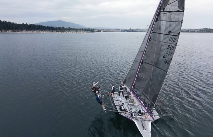 Bol d'Or du Léman : Alan Roura de retour sur le lac !