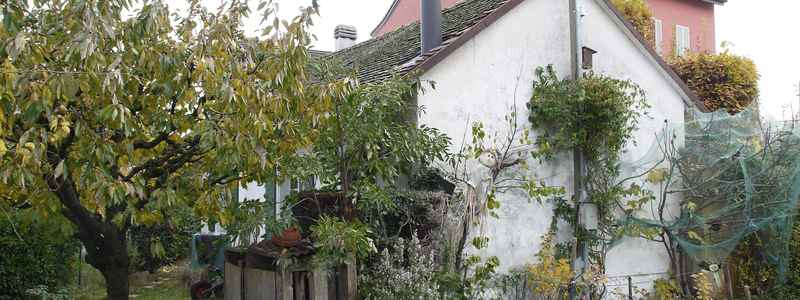 15.04.2025 // Réhabilitation d’une maisonnette à Yverdon-les-Bains 