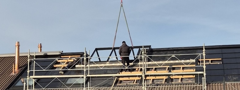 27.10.2025 // pose de la verrière à Chardonne 