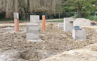 15.04.2026 // Le parc des Quatre-Marronniers sort de terre