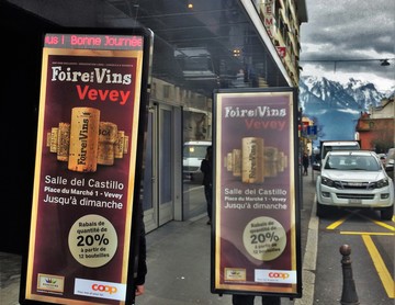 Promotion La foire aux vins