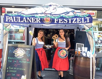 Paulaner animation&tasting